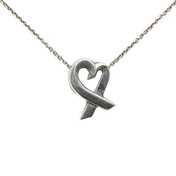 Tiffany & Co. Loving Heart Necklace